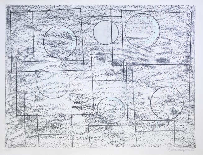 Squares and Circles by Barbara Hepworth at