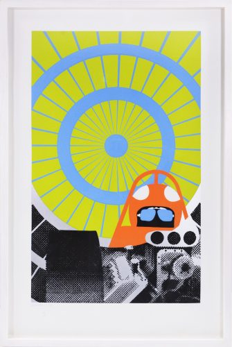 Deceleration II From the Dragsters portfolio by Gerald Laing