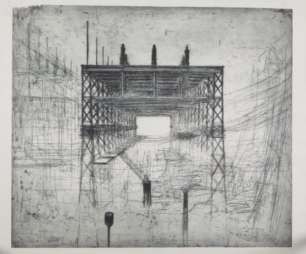 Alta Tensao-Ruinas da Modernidade (High Voltage-Modernity Ruins) by George Gutlich at