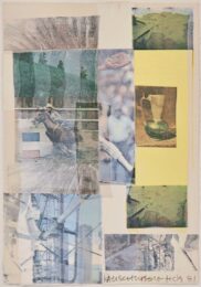 Arcanum iv by Robert Rauschenberg at Michael Lisi/Contemporary Art