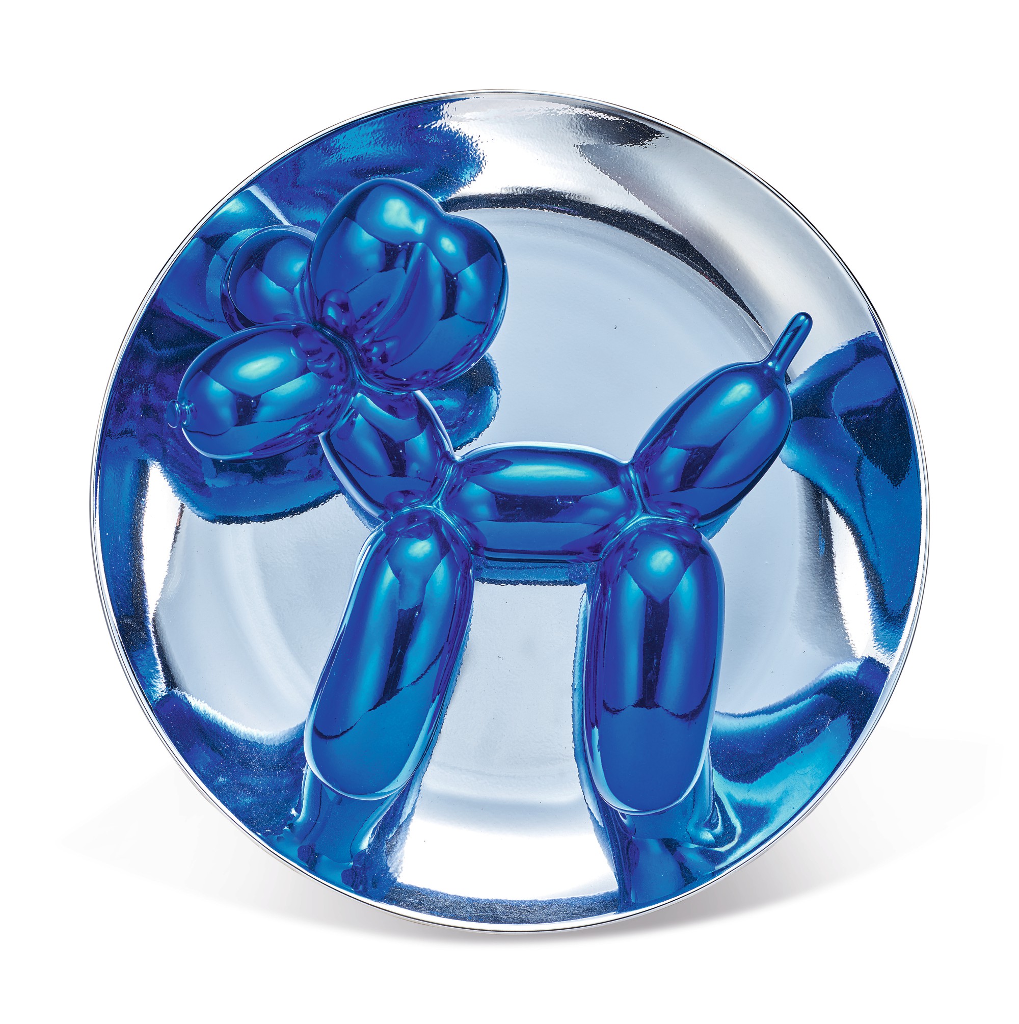 Balloon Dog (Blue) by Jeff Koons