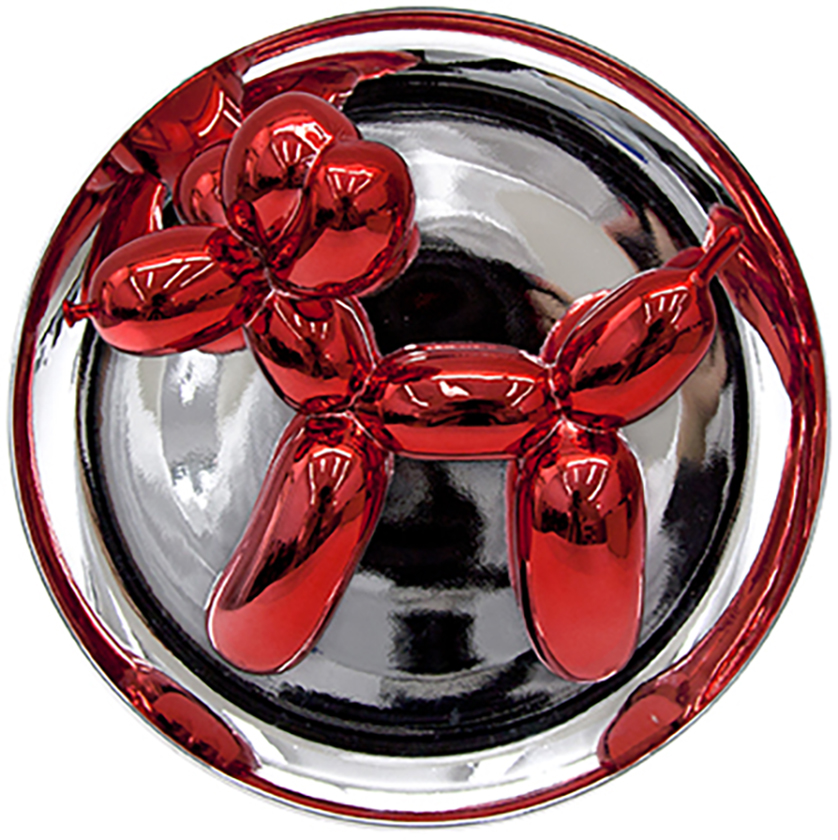 Balloon Dog (Red) by Jeff Koons