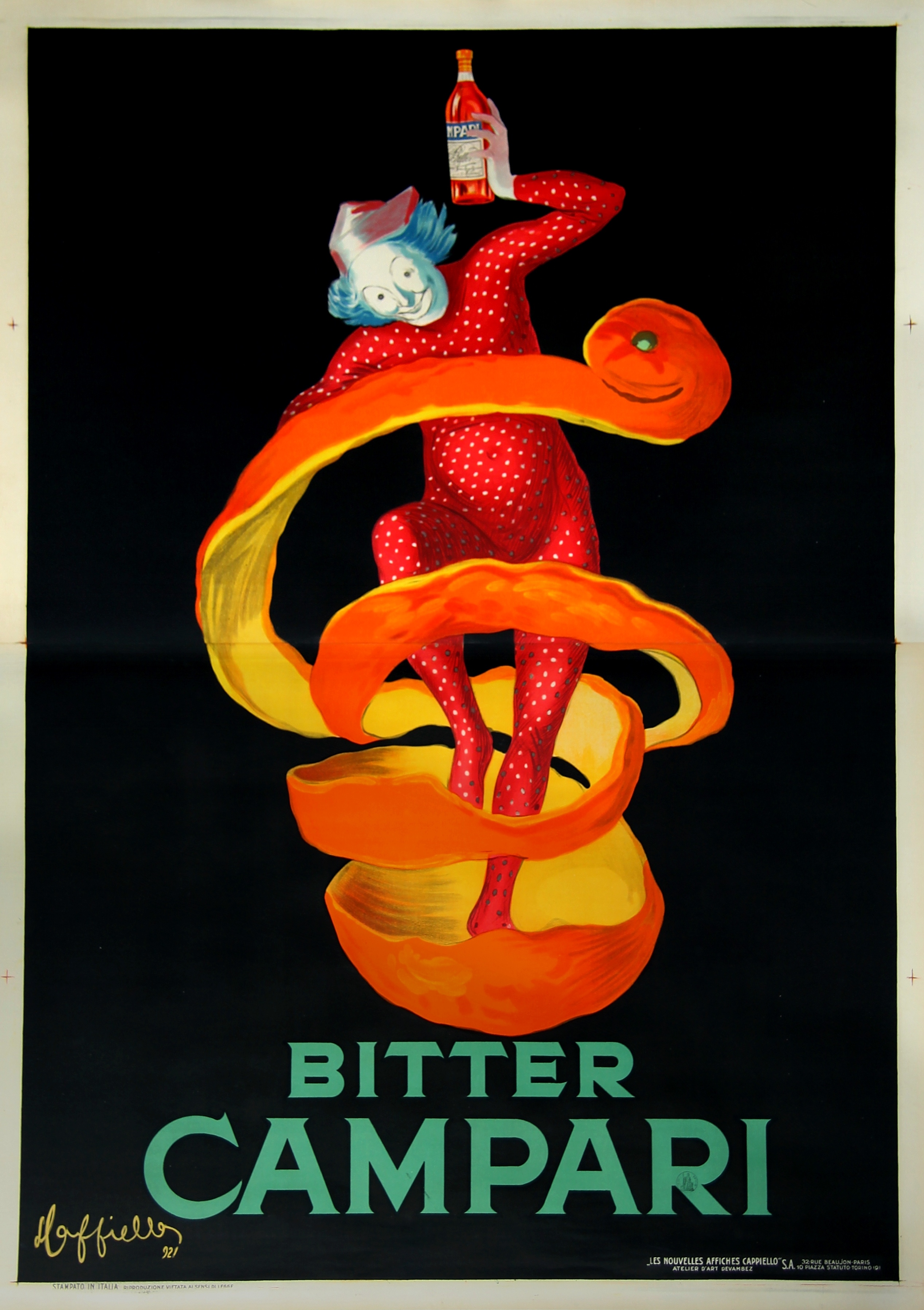 Bitter Campari by Leonetto Cappiello