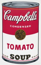 Campbell’s Soup I: Tomato by Andy Warhol at Michael Lisi/Contemporary Art