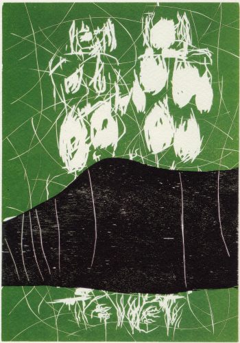 Der Berg (Mountain) by Georg Baselitz