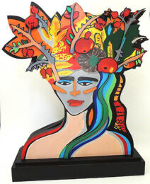 Earthly Paradise by Elvira Bach at Gallery Har-El, Printers & Publishers