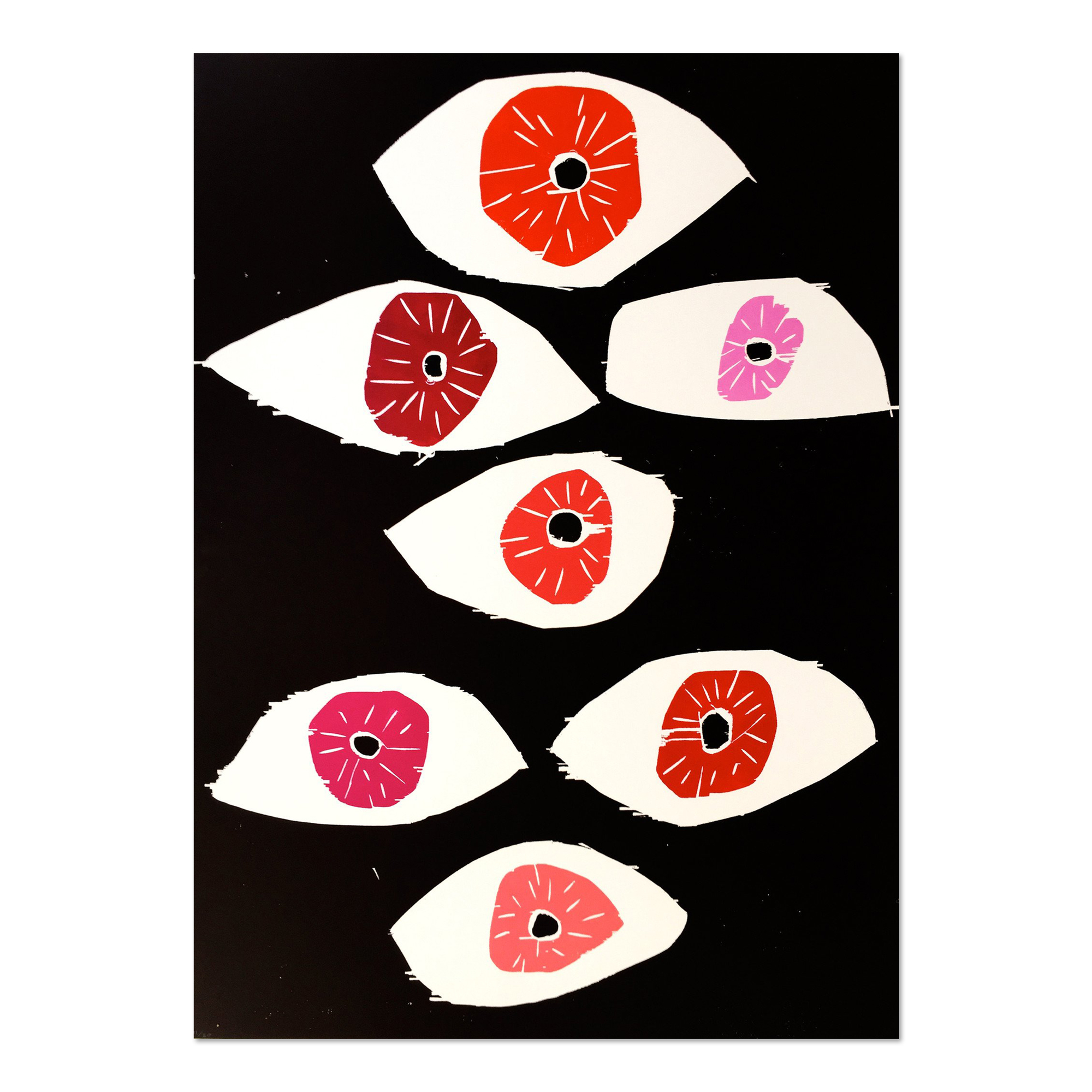 Eyes by David Shrigley