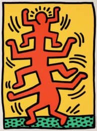 Growing i by Keith Haring at Michael Lisi/Contemporary Art