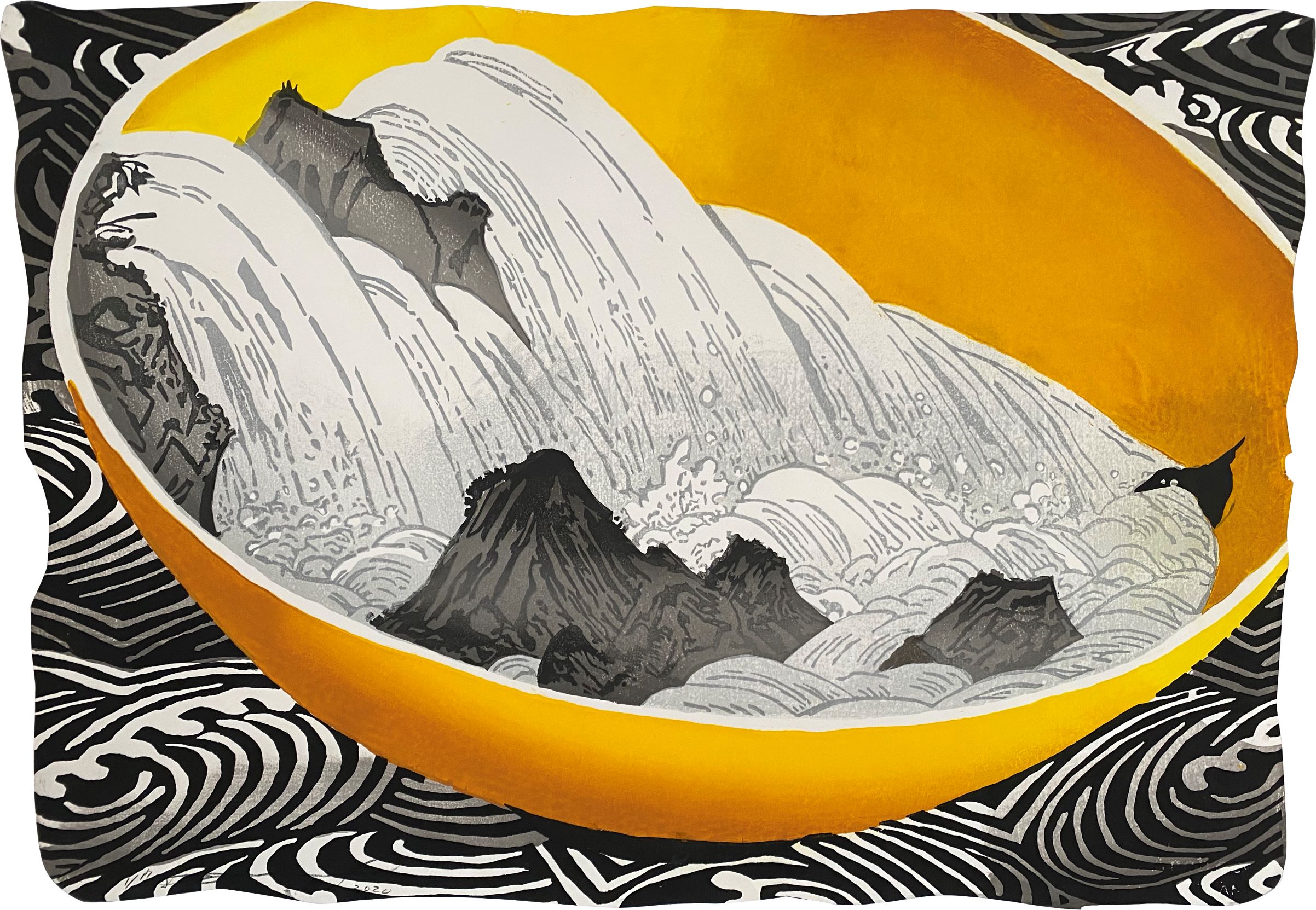 Whirlpool by Daniel Kelly