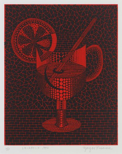 Lemon Squash (Kusama 158) by Yayoi Kusama