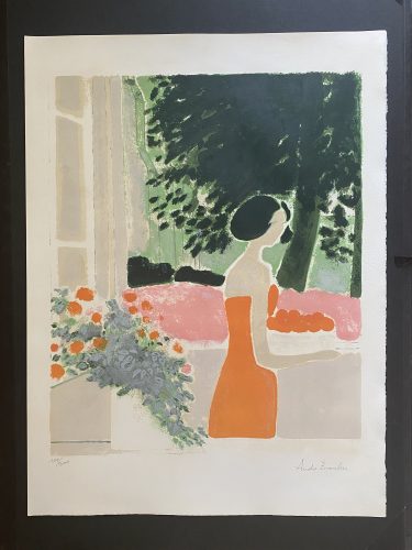 L’été à Loupeigne by André Brasilier