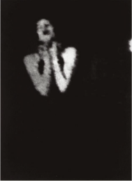 La Chanteuse (1 of 6) by Christian Boltanski at Emanuel von Baeyer - Cabinet