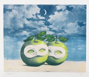 La Valse Hesitation by Rene Magritte at Michael Lisi/Contemporary Art