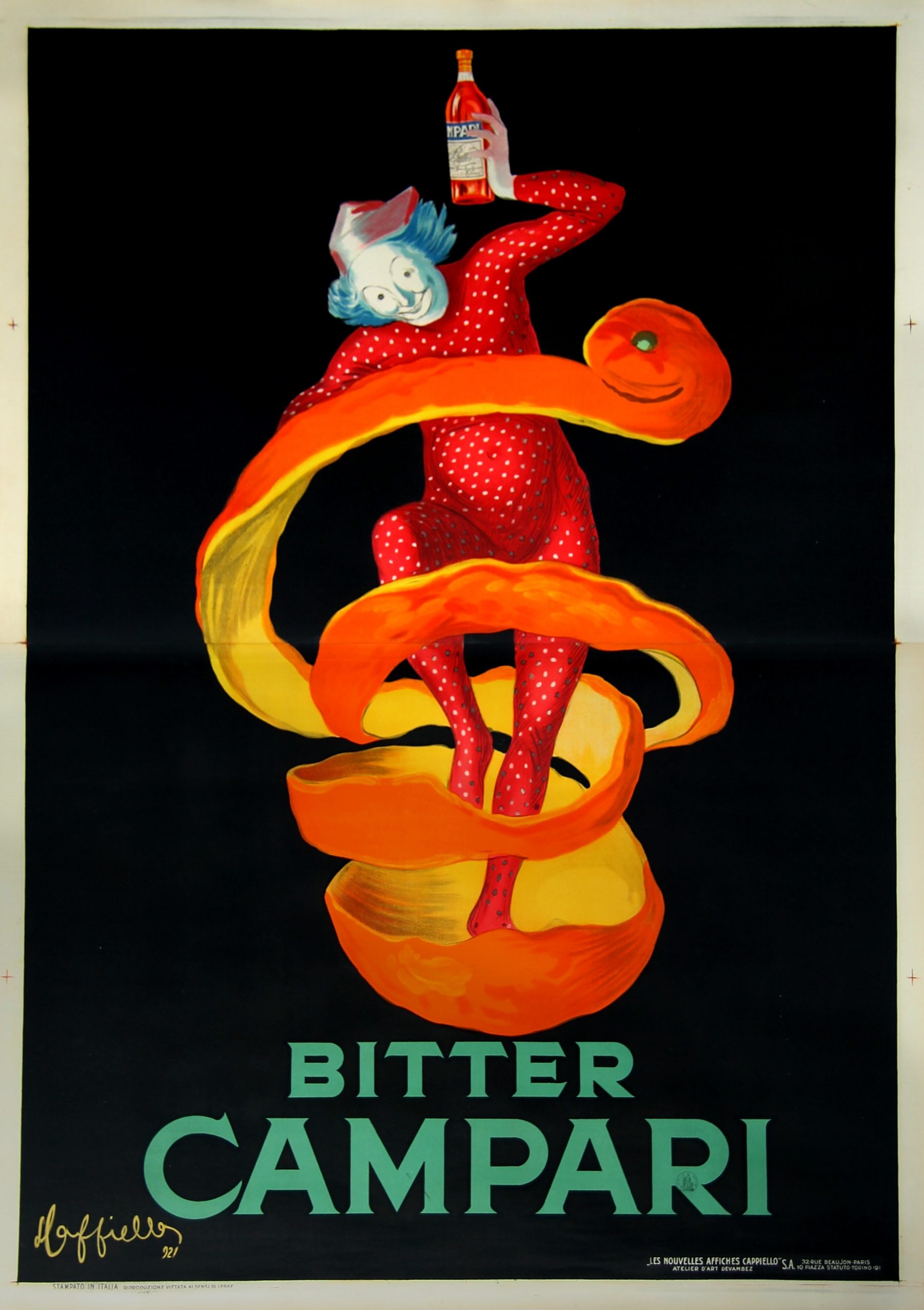 Bitter Campari by Leonetto Cappiello