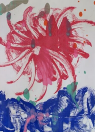 Monotypes Nos. 14 by Catherine Howe at Maune Contemporary