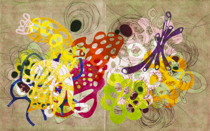 On and On #68 by Taiko Chandler at Oehme Graphics