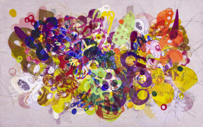 On and On #77 by Taiko Chandler at Oehme Graphics
