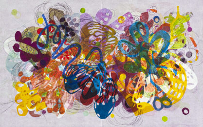 On and On #80 by Taiko Chandler at Oehme Graphics
