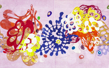 On and On #83 by Taiko Chandler at Oehme Graphics