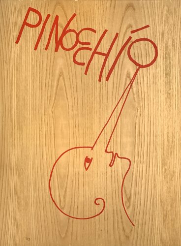 Pinocchio by Mimmo Paladino at