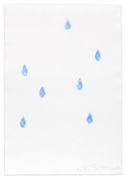 Rain Drop by Kiki Smith at Krakow Witkin Gallery
