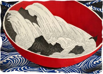 Reddie Freddie by Daniel Kelly at Hanga Ten - Contemporary Japanese Prints