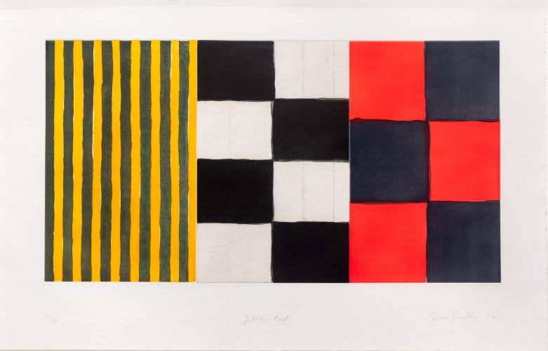 Yellow Red by Sean Scully