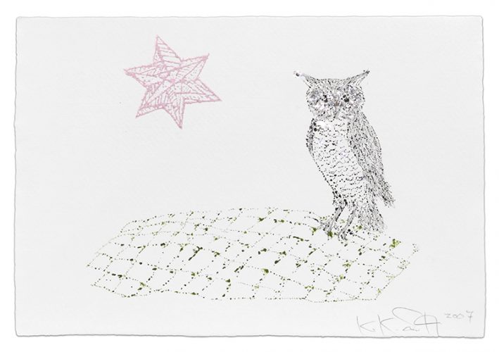 Owl by Kiki Smith