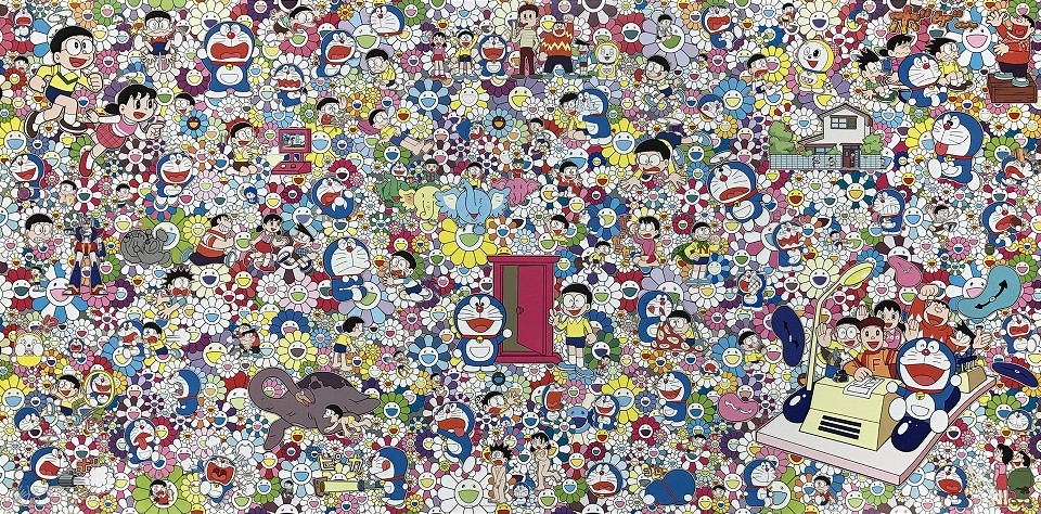 Wouldn’t It Be Nice if we Could Do Such a Thing by Takashi Murakami