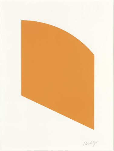 Orange by Ellsworth Kelly