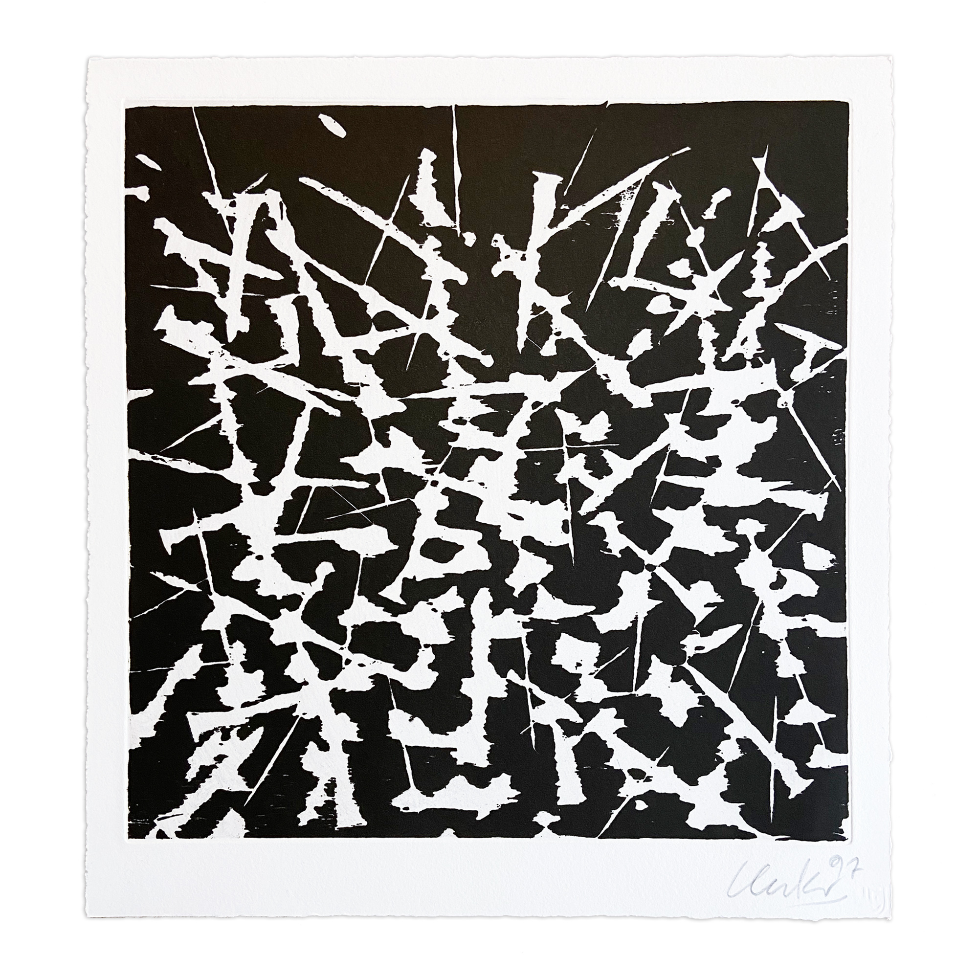 Stigma by Gunther Uecker