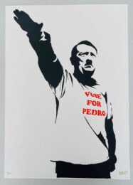 Vote for Pedro by RYCA at Robert Fontaine Gallery