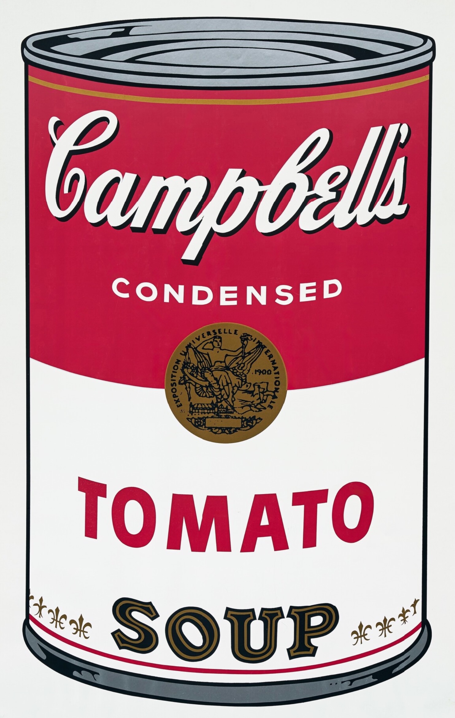 Campbell’s Soup I: Tomato by Andy Warhol