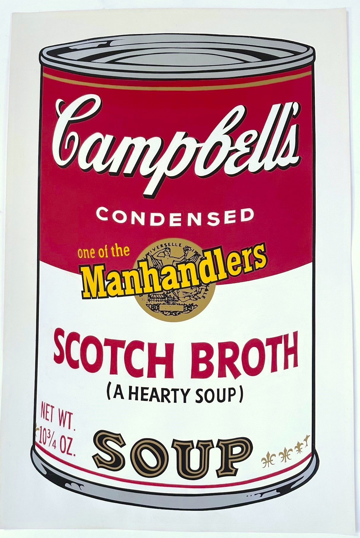 Campbell’s Soup II: Scotch Broth by Andy Warhol