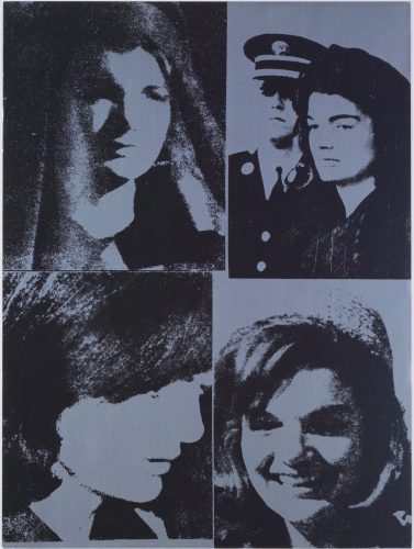 Jacqueline Kennedy III by Andy Warhol