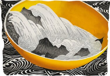 Whirlpool by Daniel Kelly at Hanga Ten - Contemporary Japanese Prints