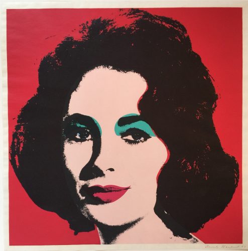 Liz by Andy Warhol