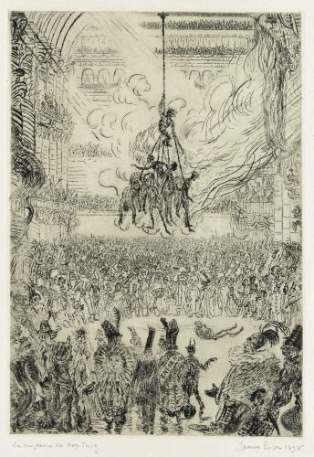 La Vengeance de Hop-Frog, by James Ensor