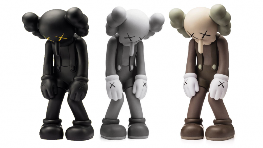 KAWS Small Lie Full Set by KAWS