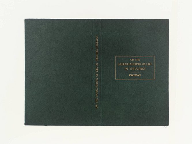 Safeguarding of Life by R.B. Kitaj