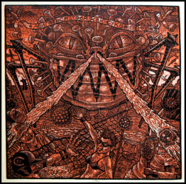 “19” by Tom Huck at Tom Hück's Evil Prints