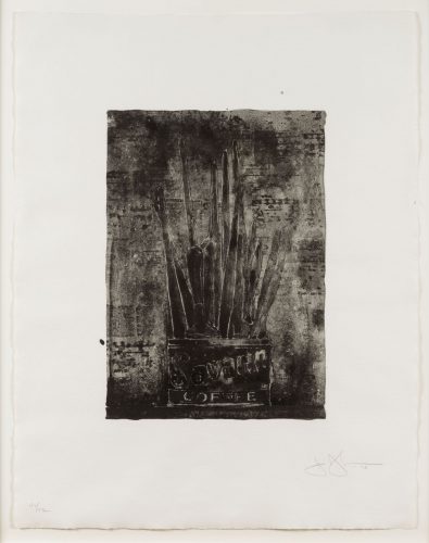 Savarin (Cookie) by Jasper Johns at