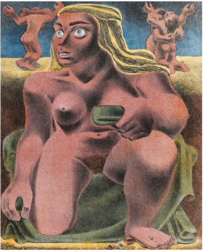 Giant Nude by Emilio Amero at