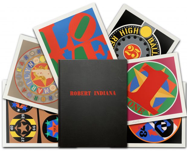 The American Dream Portfolio by Robert Indiana
