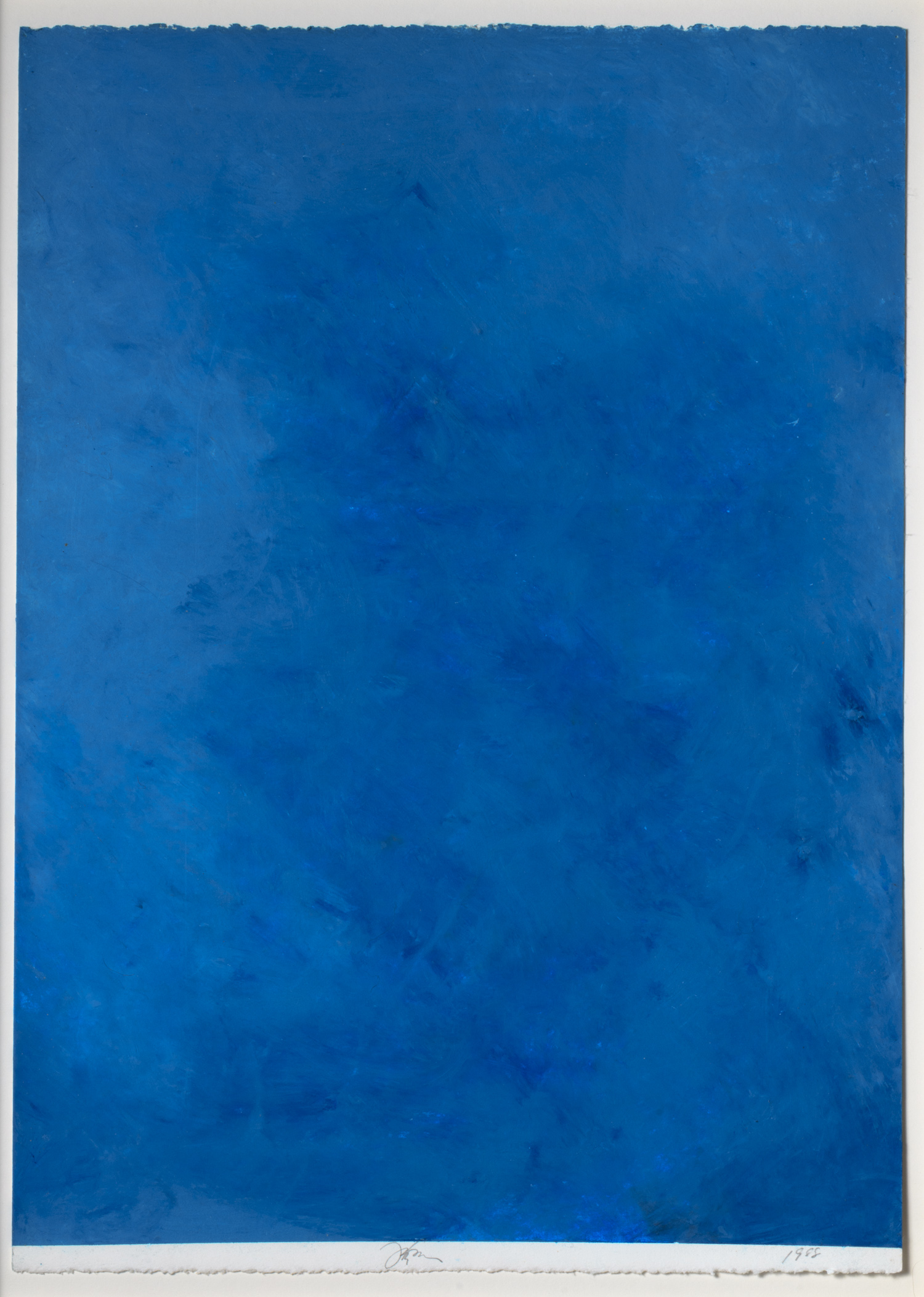 Ocean Blue Drawing #36 by Joe Goode