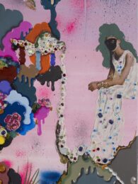 Hanging Gardens [III] by Alicia Paz at Dellasposa