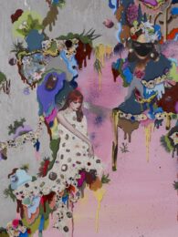 Hanging Gardens [I] by Alicia Paz at Dellasposa