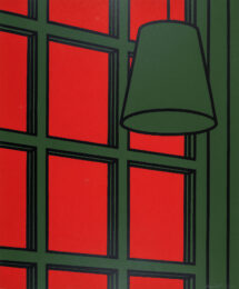 Interior: Evening by Patrick Caulfield at Sims Reed Gallery (IFPDA)
