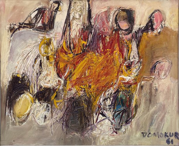Campfire by Jerry Domokur at