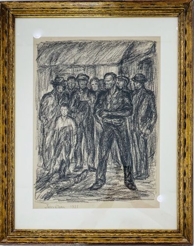 Untitled by John Sloan at